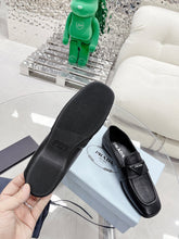 Load image into Gallery viewer, SE975 Prada Lambskin Leather Loafers / Size5-9
