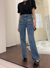 Load image into Gallery viewer, CLTH305 Chanel Jeans
