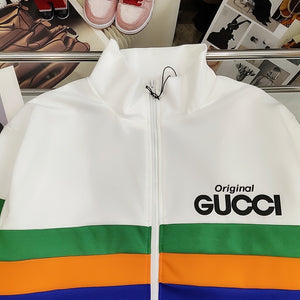 CLTH271 GC Jersey zip jacket with Web