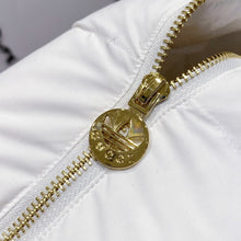 Load image into Gallery viewer, CLTH282 GG Cotton Canvas Puffer Vest
