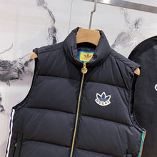 Load image into Gallery viewer, CLTH282 GG Cotton Canvas Puffer Vest
