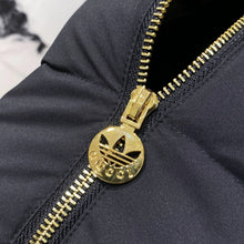 Load image into Gallery viewer, CLTH282 GG Cotton Canvas Puffer Vest
