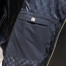 Load image into Gallery viewer, CLTH282 GG Cotton Canvas Puffer Vest
