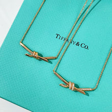 Load image into Gallery viewer, JW629 TFNY Knot Nacklace
