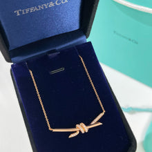 Load image into Gallery viewer, JW629 TFNY Knot Nacklace
