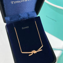Load image into Gallery viewer, JW629 TFNY Knot Nacklace
