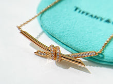 Load image into Gallery viewer, JW629 TFNY Knot Nacklace
