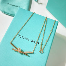 Load image into Gallery viewer, JW629 TFNY Knot Nacklace
