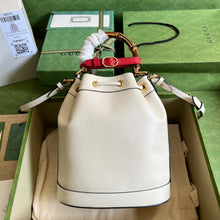 Load image into Gallery viewer, GC447 Gucci Diana Small Bucket Bag / HIGHEST QUALITY VERSION
