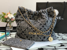 Load image into Gallery viewer, CC626 CC 22 Handbag NEW / HIGHEST QUALITY VERSION / Small Size
