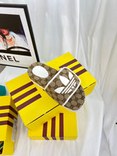 Load image into Gallery viewer, SE977 Adidas x Gucci Women's GG Platform Sandal / Size5-12
