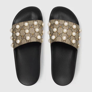 SE882 GC Pearl Slippers / Size5-12