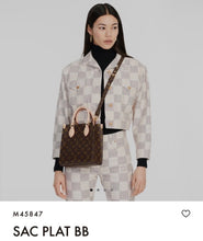 Load image into Gallery viewer, LB702 Sac Plat BB/8.5 x 8.7 x 3.5 inches
