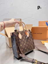 Load image into Gallery viewer, LB702 Sac Plat BB/8.5 x 8.7 x 3.5 inches
