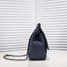 Load image into Gallery viewer, CC556 Fashion Denim Shoulder Bag / 11.8x8.7x3.2inch
