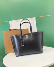 Load image into Gallery viewer, BUR094 Medium Monogram Motif Leather Tote / 34 x 14 x 28cm/13.4 x 5.5 x 13.4in
