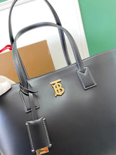 Load image into Gallery viewer, BUR094 Medium Monogram Motif Leather Tote / 34 x 14 x 28cm/13.4 x 5.5 x 13.4in
