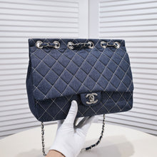 Load image into Gallery viewer, CC556 Fashion Denim Shoulder Bag / 11.8x8.7x3.2inch
