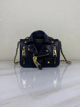 Load image into Gallery viewer, MCO001 Biker Crossbody Bag in HIGHEST QUALITY VERSION / Small/Medium
