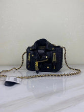 Load image into Gallery viewer, MCO001 Biker Crossbody Bag in HIGHEST QUALITY VERSION / Small/Medium
