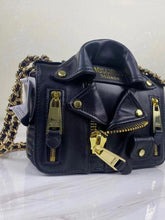 Load image into Gallery viewer, MCO001 Biker Crossbody Bag in HIGHEST QUALITY VERSION / Small/Medium
