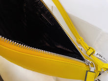 Load image into Gallery viewer, PD165 Triangle Leather Pouch / 10.2x6.3x2inch
