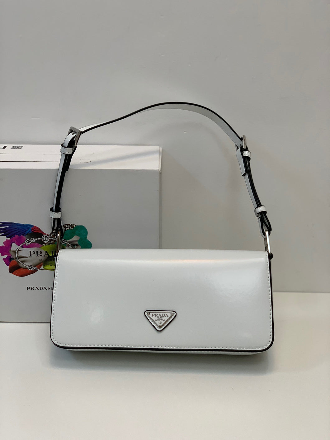 PD160 Brushed Leather Femme Bag / 10.2x4.7x1.9inch