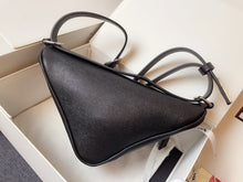 Load image into Gallery viewer, PD169 Triangle Leather Shoulder Bag / 10.2x3.9x5.1inch
