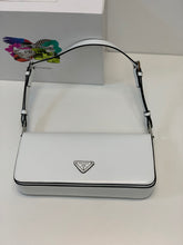 Load image into Gallery viewer, PD158 Brushed Leather Femme Bag / 10.2x4.7x1.9inch
