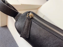 Load image into Gallery viewer, PD169 Triangle Leather Shoulder Bag / 10.2x3.9x5.1inch
