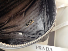 Load image into Gallery viewer, PD169 Triangle Leather Shoulder Bag / 10.2x3.9x5.1inch
