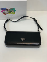 Load image into Gallery viewer, PD159 Brushed Leather Femme Bag / 10.2x4.7x1.9inch
