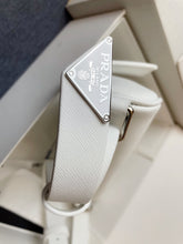 Load image into Gallery viewer, PD170 Triangle Leather Shoulder Bag / 10.2x3.9x5.1inch
