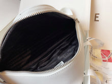 Load image into Gallery viewer, PD170 Triangle Leather Shoulder Bag / 10.2x3.9x5.1inch
