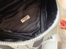 Load image into Gallery viewer, PD170 Triangle Leather Shoulder Bag / 10.2x3.9x5.1inch
