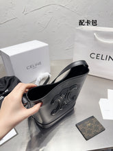 Load image into Gallery viewer, CL095 SMALL BUCKET CUIR TRIOMPHE (Gift with Card Holder)
