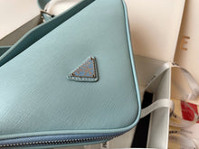 Load image into Gallery viewer, PD168 Triangle Leather Shoulder Bag / 10.2x3.9x5.1inch
