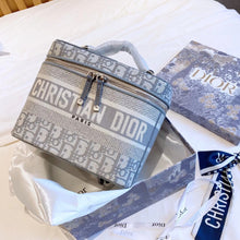 Load image into Gallery viewer, DR248 DiorTravel Vanity Case /  9.5 x 6.5 x 5.5 inches
