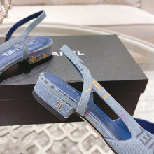 Load image into Gallery viewer, SE884 CC Sling-back Shoes / Size4-11
