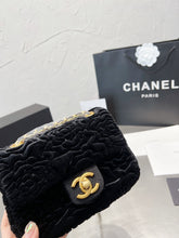 Load image into Gallery viewer, CC602 Classic Flap MINI Square Bag / 5.3x6.7x3.1inch
