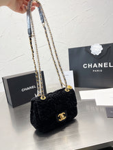 Load image into Gallery viewer, CC602 Classic Flap MINI Square Bag / 5.3x6.7x3.1inch
