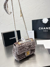 Load image into Gallery viewer, CC602 Classic Flap MINI Square Bag / 5.3x6.7x3.1inch
