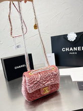 Load image into Gallery viewer, CC602 Classic Flap MINI Square Bag / 5.3x6.7x3.1inch
