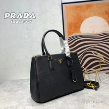 Load image into Gallery viewer, PD175 Galleria Saffiano leather medium bag/11x7.7x4.7inch
