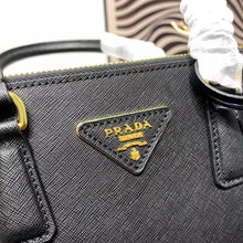 Load image into Gallery viewer, PD175 Galleria Saffiano leather medium bag/11x7.7x4.7inch
