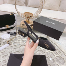 Load image into Gallery viewer, SE885 CC Sling-back Shoes / Size4-11
