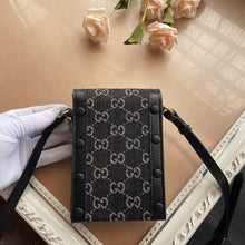 Load image into Gallery viewer, GC436 Horsebit 1955 mini bag / 4.5&quot;W x 6.7&quot;H x 1.6&quot;D
