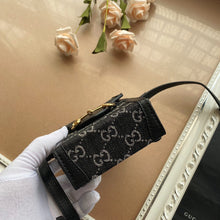 Load image into Gallery viewer, GC436 Horsebit 1955 mini bag / 4.5&quot;W x 6.7&quot;H x 1.6&quot;D
