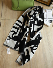 Load image into Gallery viewer, CLTH273 CC Wool&amp;Silk Scarf / 43x204cm
