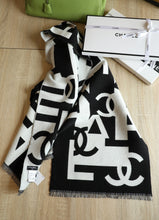 Load image into Gallery viewer, CLTH273 CC Wool&amp;Silk Scarf / 43x204cm
